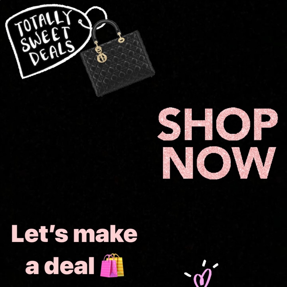 🛍 Make some offers 💰🌸👗👙👚👖👠